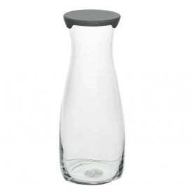 Графін скляний із кришкою 25 см 1180 мл Pasabahce Amphora 43813