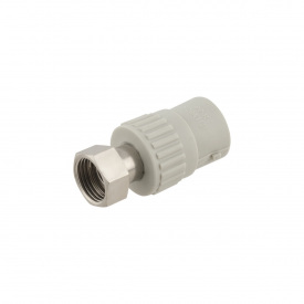 Муфта Polmark PPR 1"x3/4" В с накидной гайкой