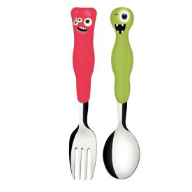 Набір дитячих столових приладів 2 предмети Tramontina Baby Lirous 23797/909