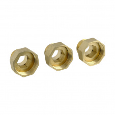 Гайки со штуцером Lexline 1"x1" ВН (К0586-В)