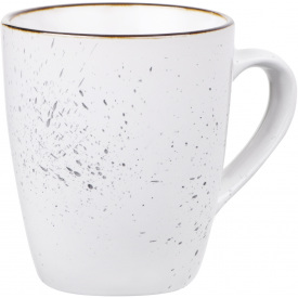 Чашка Ardesto Bagheria Bright white 360 мл (AR2936WGC)