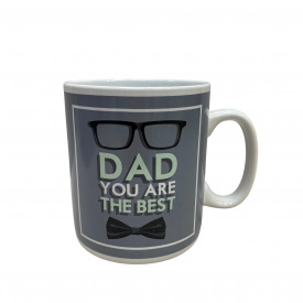 Чашка керамическая 800 мл "Dad you are the best" XXL OLens 102-018