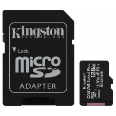 Фото - Карта пам'яті Kingston microSDHC 128GB Canvas Select + A1 (W100/W85) + адаптер SD (6519923) Карта пам'яті Kingston microSDHC 128GB Canvas Select + A1 (W100/W85) + адаптер SD (6519923)