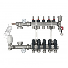 Коллекторная группа Remi на 5 выходов