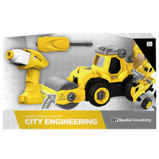 Каток с электродвигателем Diy Spatial Creativity LM8012-DZ-1 Разноцветный (6548130)