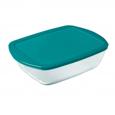 Фото - Форма с крышкой Pyrex Cook&Store 28х20х8 см (6797402) Форма с крышкой Pyrex Cook&Store 28х20х8 см (6797402)