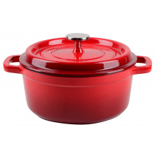 Фото - Кастрюля RINGEL Essen 2 л 20 см Красный (6858200) Кастрюля RINGEL Essen 2 л 20 см Красный (6858200)