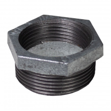 Футорка чугунная оцинкованная В.С 2” x 1”