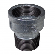 Редукция чугунная оцинкованная В.С ВЗ 1 1/2” х 1”
