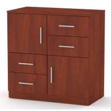 Комод-2+4 Компаніт дсп яблуня