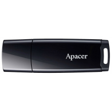 Flash Drive Apacer AH336 64GB (AP64GAH336B-1) Black (6599571)