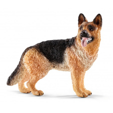 Игровая фигурка Schleich Немецкая овчарка 66х31х56 мм (6688074)