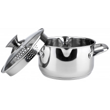 Кастрюля Ringel Hanover 18 см 2.3л Хром (6740924)