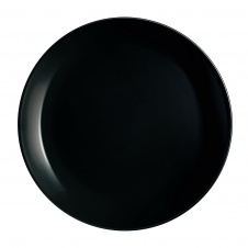 Фото - Тарелка обеденная LUMINARC DIWALI BLACK (6425795) Тарелка обеденная LUMINARC DIWALI BLACK (6425795)