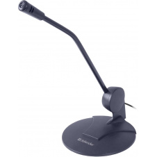 Микрофон Defender MIC-117 Black (64117)