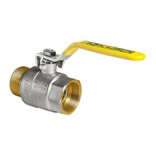 Кран кульовий KOER 1/2" ГШР ГАЗ (KR.215.G) (KR0116)