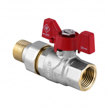 Кран шаровый с американкой 1/2" ГШБ (NF.921) NOLF (NF2961)
