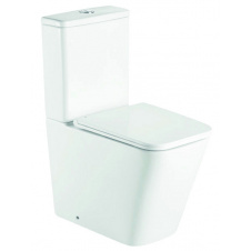 Унитаз-компакт Mixxus Premium Quadro-0401-R 610x365x825mm система смыва RIMLESS (MP6457)