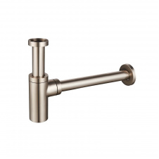 Сифон для умывальника Koer BT-01-02 1 1/4'' (Цвет нерж.) (KR3408)