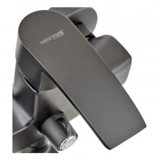 Смеситель для ванной Mixxus Magnum 009 Black (MI6198)