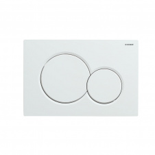 Панель змиву пластикова Koer KT-0601-03 кругла Білий KR5175