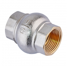 Обратный клапан Koer KR.173.N - 1" (никелированный) (KR4956)