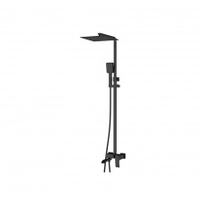 Душова колона із змішувачем Koer KB-56007-05 (Колір чорний) (KR3461)