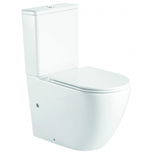 Унитаз-компакт Mixxus Premium Ellipse-0402-R 660x390x855mm система смыва RIMLESS (MP6468)