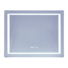 Дзеркало Mixxus Style MR03-90x70 (годинник, LED-підсвічування, антизапотівання) (MI6007)
