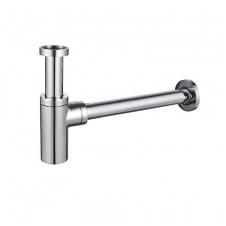 Сифон для умывальника Koer BT-01-01 1 1/4'' (Цвет хром) (KR3407)