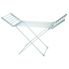 Сушилка для белья Zerix Comfort EDC-53148-T-Silver с таймером (ZX4929)