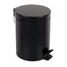 Ведро ZERIX STRONG MB0140 Black (40 л) (ZX4635)
