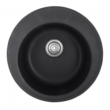 Мийка кухонна HAIBA HB8301-G228 GRAY 490x180 (HB0972)
