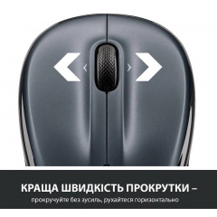 Мышь компьютерная Logitech M325s Wireless Dark Silver (910-006812) (6848839) Киев