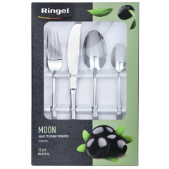 Набор столовых приборов RINGEL MOON 16 пр. (6734993) Київ