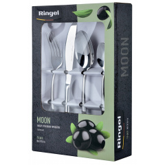 Набор столовых приборов RINGEL MOON 16 пр. (6734993) Київ