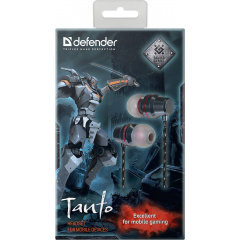 Гарнитура Defender Tanto Black + Gray (64451) (6492218) Коростень