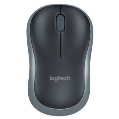 Мышь Logitech Wireless Mouse M185 Swift Grey (5878571) Полтава