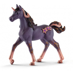 Игровая фигурка Schleich Единорог-метеор жеребенок 90х66х180 мм (6688099) Ізюм