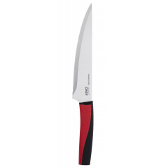 Нож поварской в блистере BRAVO CHEF 20 см Черный/красный (6720848) Ніжин