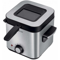Фритюрница Sencor SFR 6200SS Хром/черный (6603538) Житомир