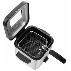 Фритюрница Sencor SFR 6200SS Хром/черный (6603538) Житомир