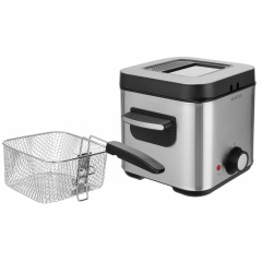 Фритюрница Sencor SFR 6200SS Хром/черный (6603538) Житомир