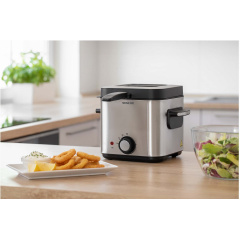 Фритюрница Sencor SFR 6200SS Хром/черный (6603538) Житомир