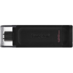 Flash Drive Kingston DT70 128GB, Type-C, USB 3.2 (6579622) Киев