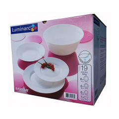 Сервиз столовый LUMINARC EVERYDAY, 19 предметов (6122524) Хмельницкий
