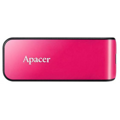 Flash Drive Apacer AH334 64GB (AP64GAH334P-1) Pink (6599570) Рівне