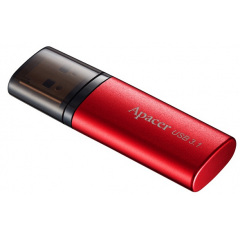 Flash Drive Apacer AH25B 128GB (AP128GAH25BR-1) Red (6470330) Кропивницкий