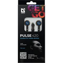 Гарнітура Defender Pulse 420 Blue (63423) (6217086) Київ