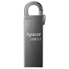 Флешка Flash Drive Apacer AH15A 32GB (AP32GAH15AA-1) Ashy (6374623) Токмак